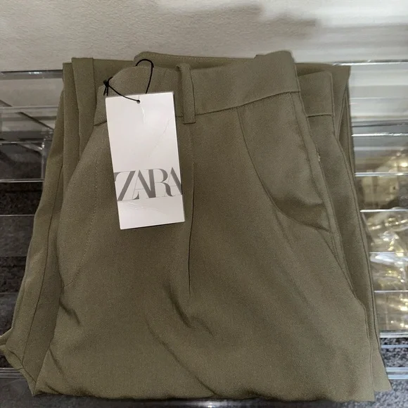 NWT ZARA Women’s Trouser Pants - Picture 6 of 7